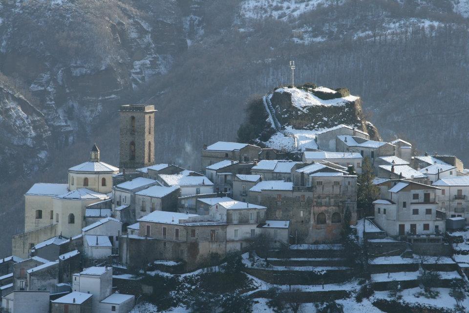 Foresteria Delle Naiadi San Chirico Raparo エクステリア 写真