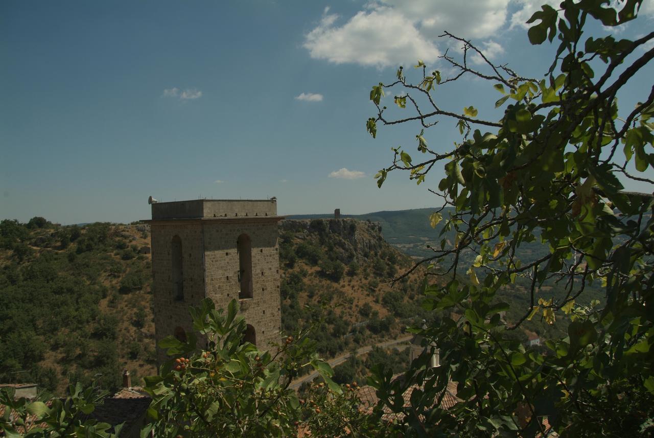 Foresteria Delle Naiadi San Chirico Raparo エクステリア 写真